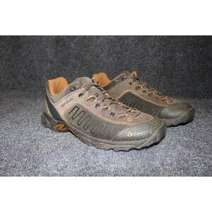Vasque Boots Juxt Hiking Trail Shoes Brown Suede Men's US Size 11.5